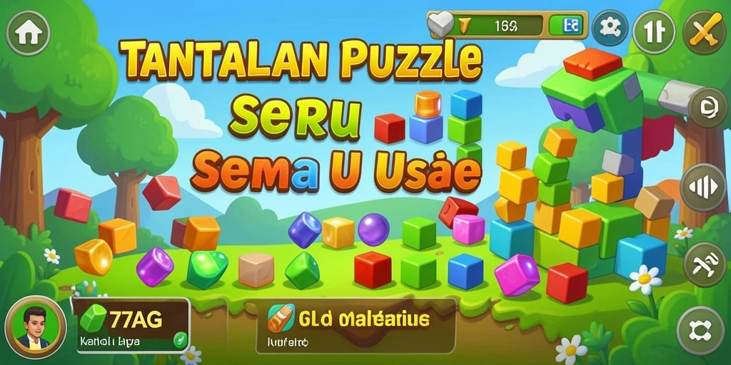 Gameplay menantang dari 77AG yang menarik dan seru.