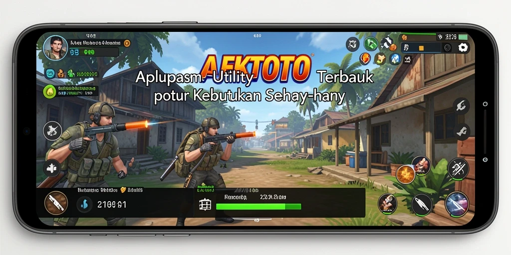 Tampilan antarmuka AFKTOTO yang intuitif dan menarik.