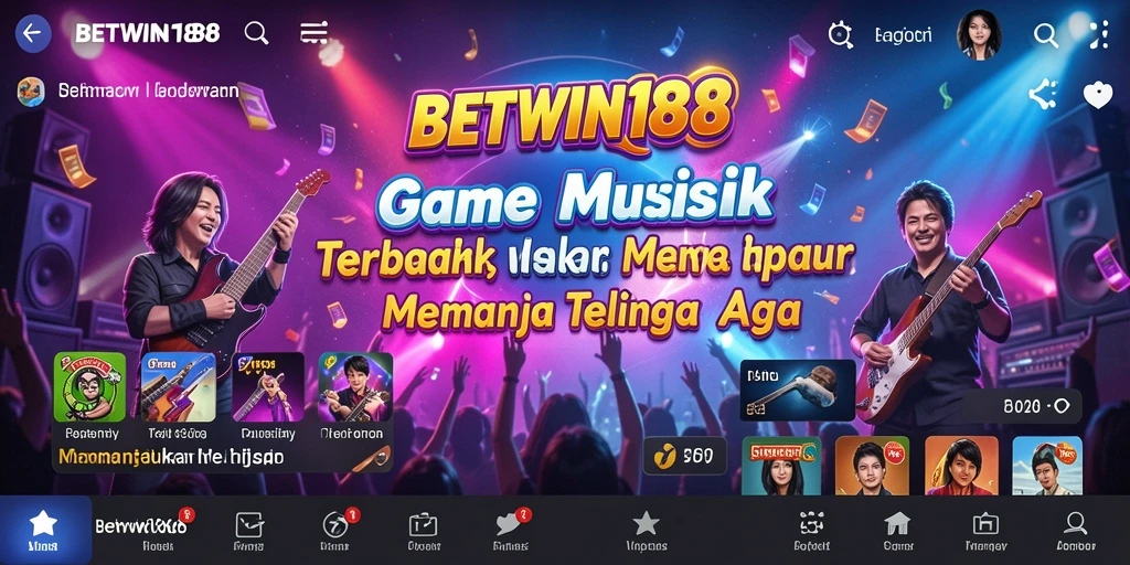 Screenshot menampilkan gameplay seru dari BETWIN188 yang penuh warna.