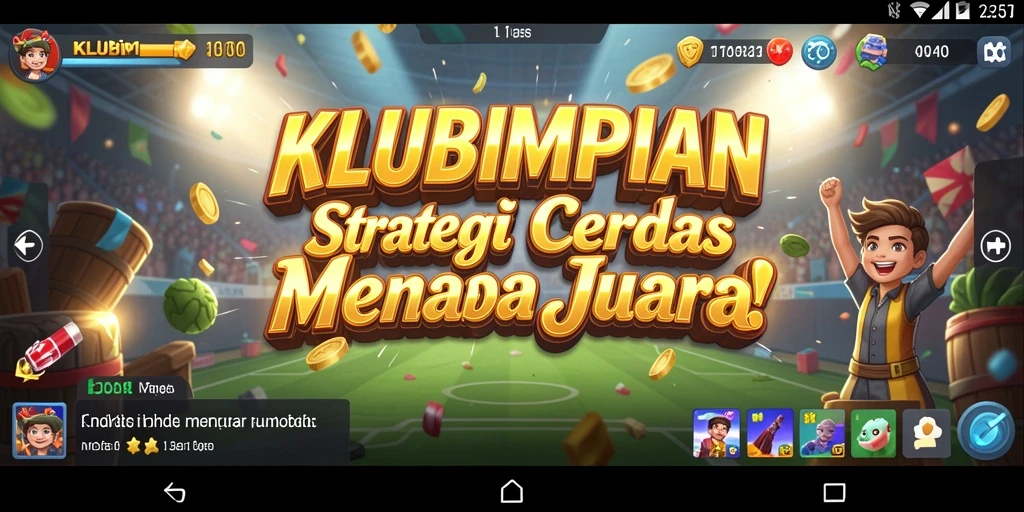 Tangkapan layar dari gameplay menarik <strong>KLUBIMPIAN</strong> menunjukkan aksi strategi yang mendebarkan.