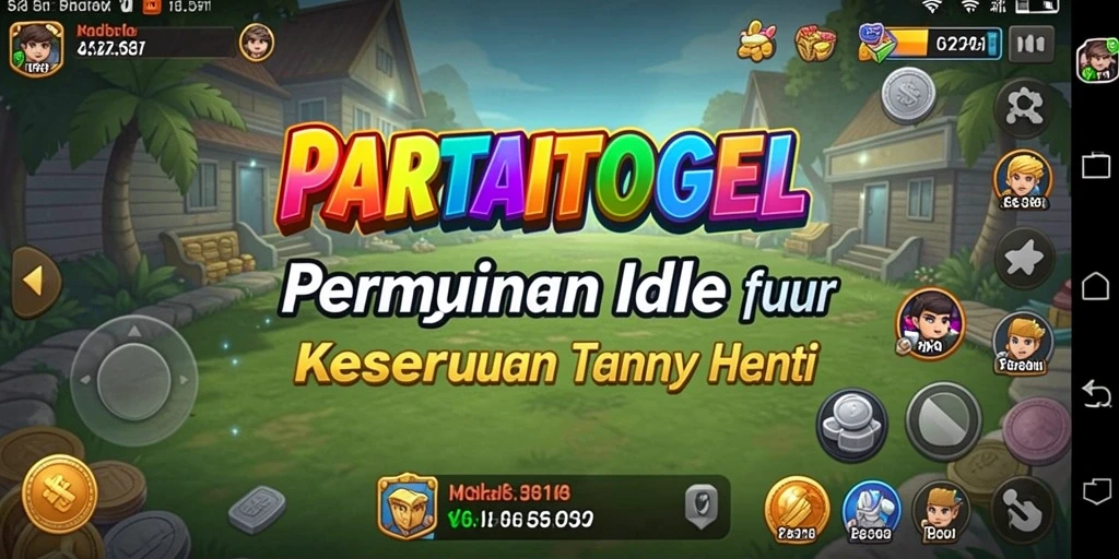 Tangkapan layar utama PARTAITOGEL menunjukkan gameplay yang menawan dan interaktif.