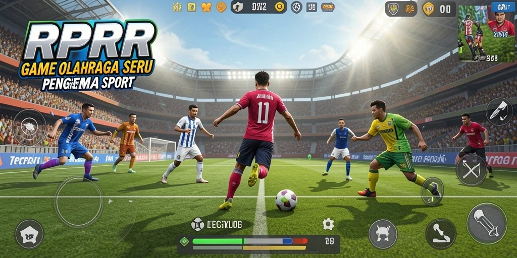 Tampilan gameplay RPRR yang menarik dan mengesankan.
