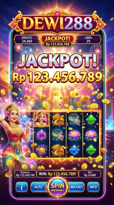 Screenshot antarmuka utama aplikasi dewi288 yang memudahkan navigasi.