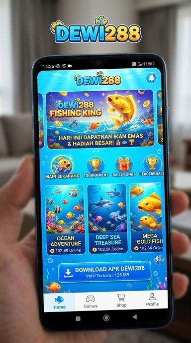 Tampilan katalog aplikasi beragam di dewi288 yang mudah diakses.